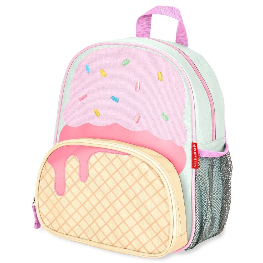 Skip Hop Sparks Little Kid's Backpack, Preschool Ages 3-4, Ice Cream